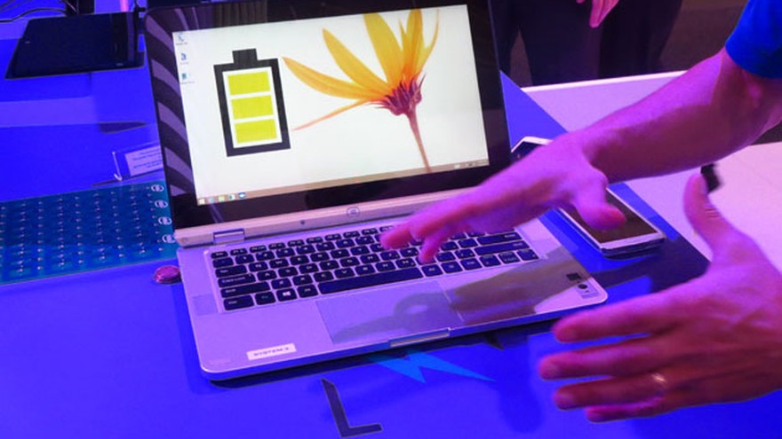Llega el adiós a los cables para cargar el celular, la tableta y la computadora
