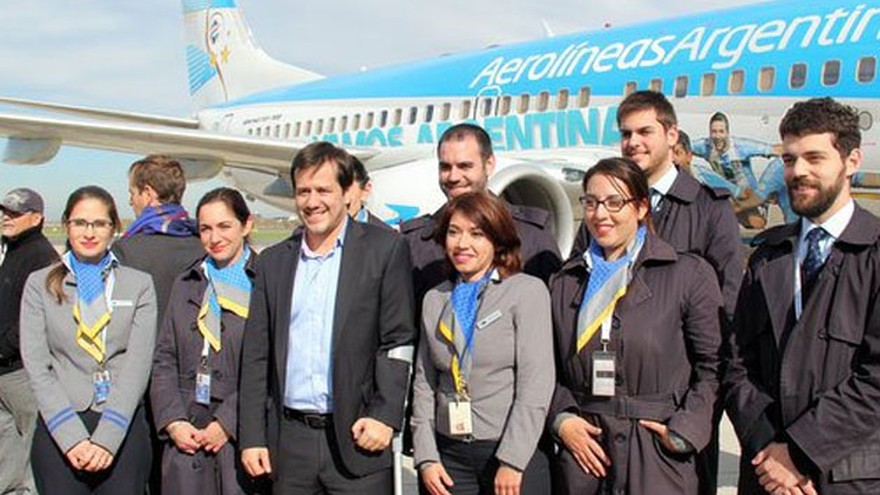 Aeronaúticos alertan sobre un plan de 2.000 despidos en Aerolíneas Argentinas