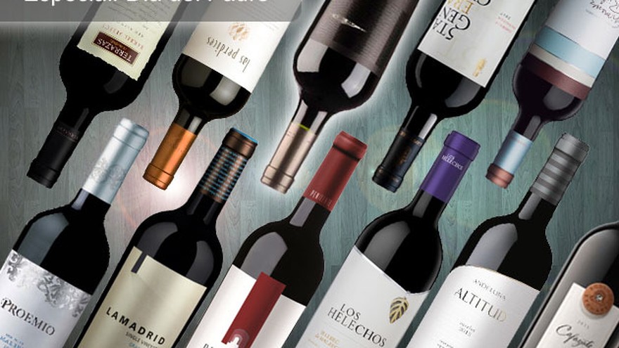Vinos recomendados: doce etiquetas ideales para obsequiar y disfrutar en este Día del Padre
