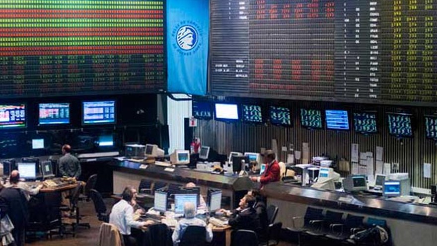 Acciones líderes iniciaron la semana con subas de hasta el 7%