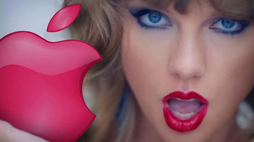 Luego de la polémica, Taylor Swift pondrá su álbum "1989" en Apple Music
