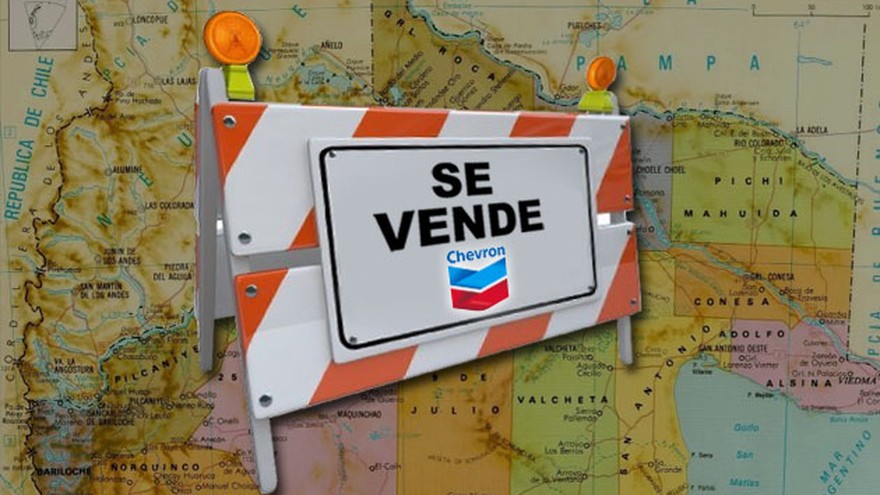 Chevron "recalculando": le puso el cartel de venta a sus activos en Río Negro y se concentra en Vaca Muerta