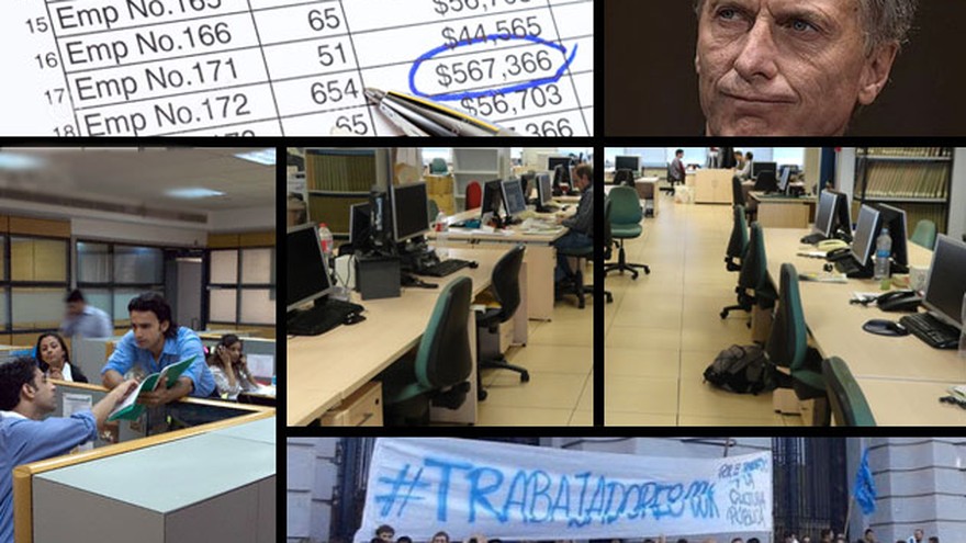 "Crisis ñoqui": con la ola de despidos masivos en el Estado, Macri hace su jugada política de mayor riesgo