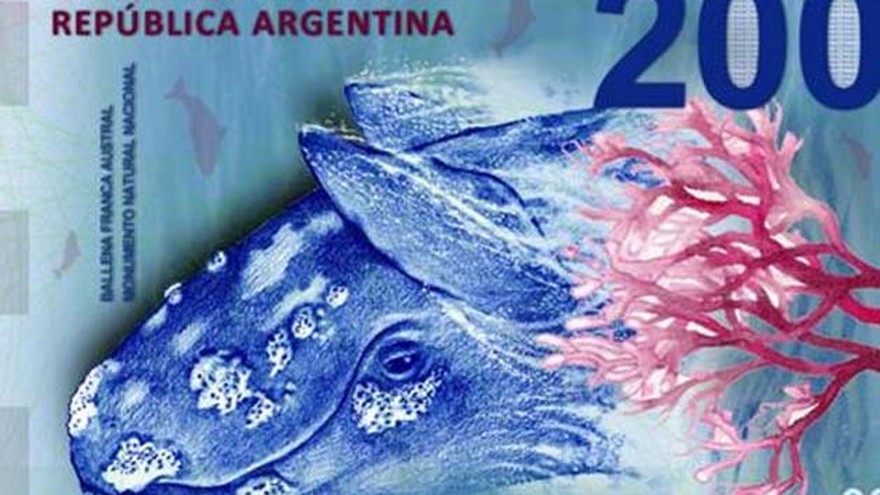 A cuatro años de su lanzamiento, el billete de $200 ya vale casi un dólar blue