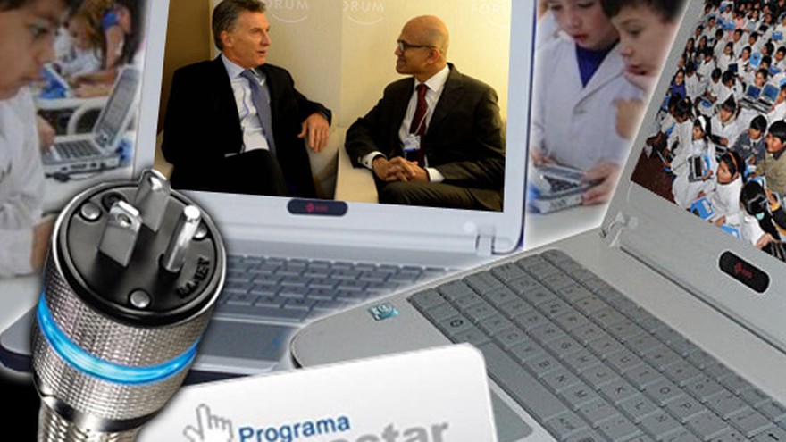 Detrás de la polémica por los despidos en Conectar Igualdad: las gigantes "tecno" entran al negocio educativo