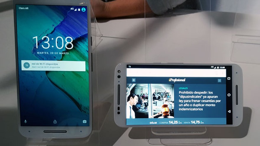 Lenovo lanza en la Argentina su nuevo Moto X Style para competir en el mercado de alta gama