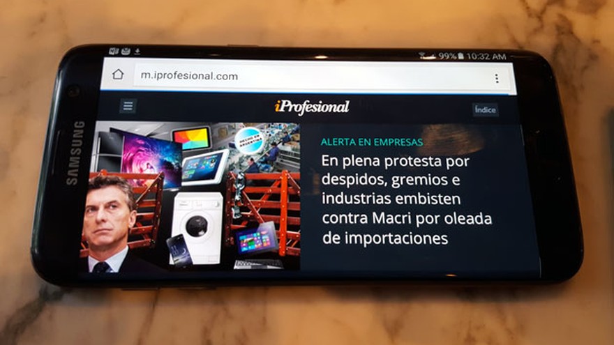 ¿Cómo son los nuevos Galaxy S7 que Samsung lanzó en la Argentina?