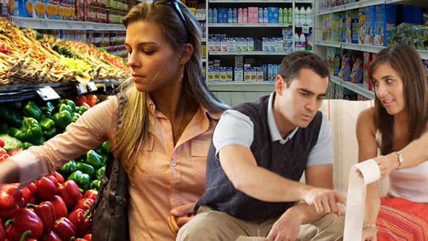 Lácteos, bebidas y congelados lideran la caída del consumo en 2017