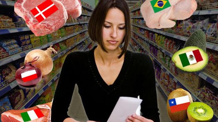 Pollo de Brasil y cerdo de Dinamarca: alimentos importados, un punto crítico de la gestión Macri