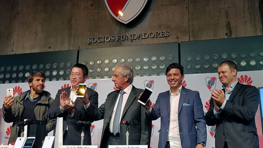 Huawei suma a River en su apuesta argentina y sponsoreo la camiseta