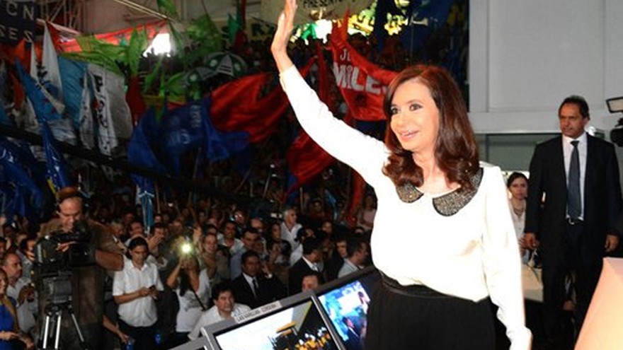 CFK, sobre Trump: "Ganó alguien que hace una bandera del proteccionismo"