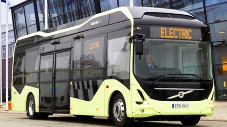 Analizan incorporar un 12,5% de colectivos eléctricos en Capital