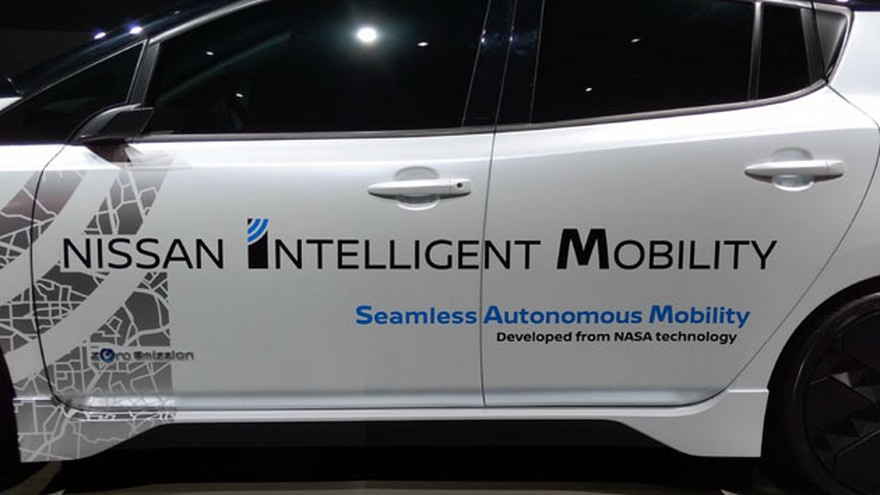 Los autos "inteligentes" y conectados a Internet, los nuevos reyes del CES de Las Vegas