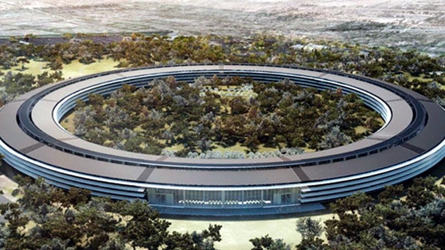 Inesperados accidentes en el nuevo campus de Apple en el Silicon Valley