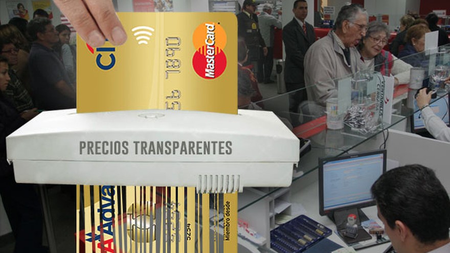 Lo "transparente" sale caro: con el régimen de tarjetas de crédito, bancos ya perdieron $1.000 M