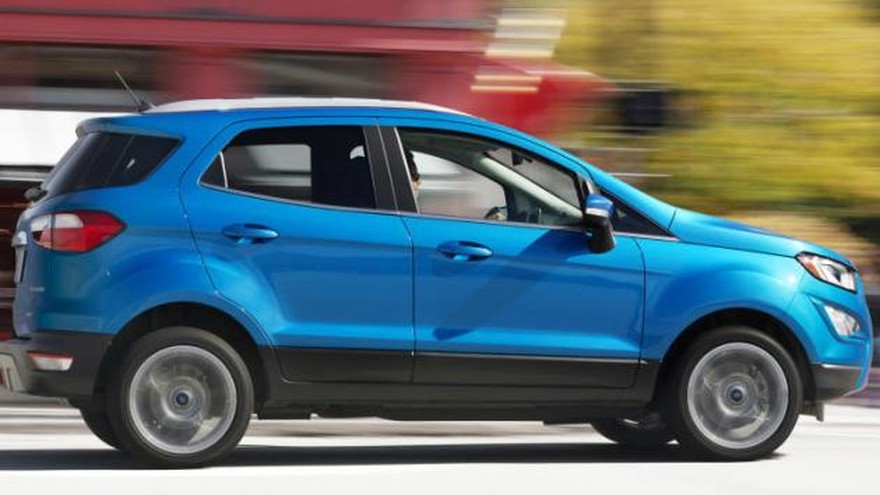 Ford presentará la renovada Ecosport en el Salón del Automóvil de Buenos Aires