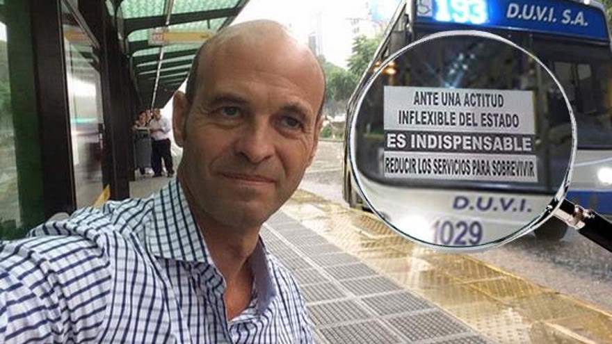 Colectivos, en pie de guerra: eliminan frecuencias y ya hay más de 50 empresas que están en crisis