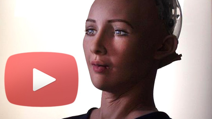 Sophia, la robot que tiene más derechos que las mujeres en Arabia Saudita