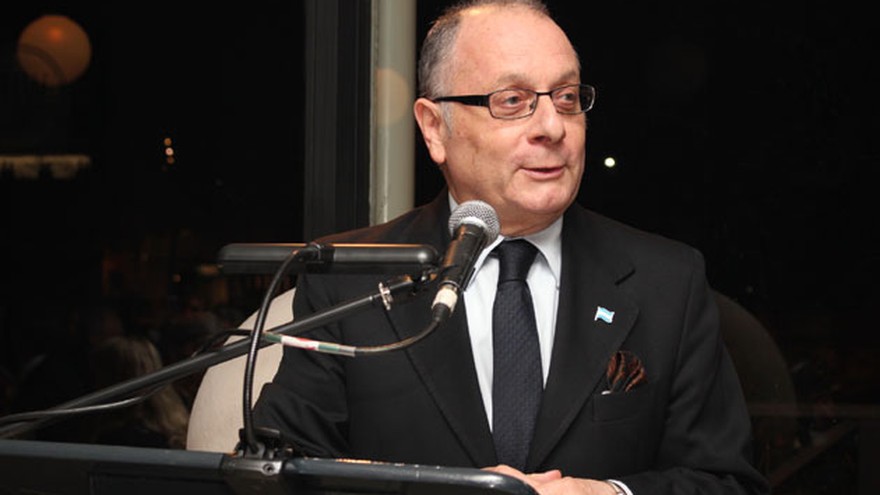 Faurie: "Producimos alimentos para 400 millones de personas, queremos llevarlo a 600 millones en 2020"