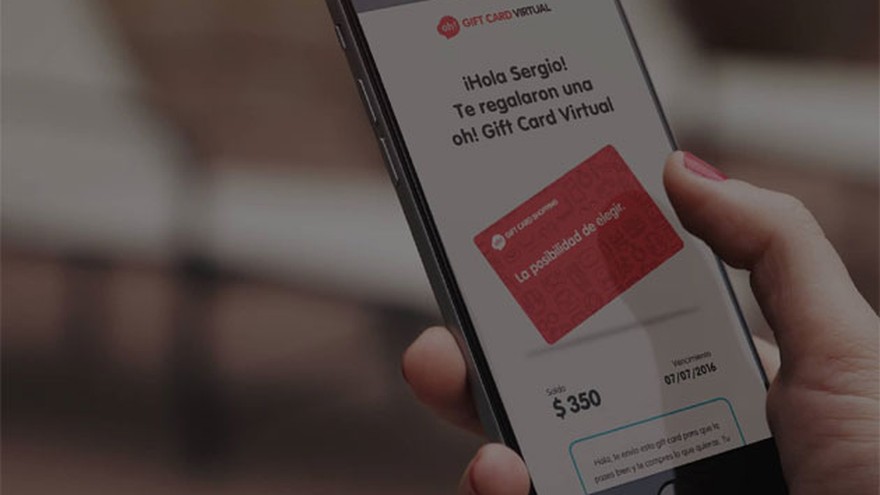 Estafadores usan gift cards falsas para obtener datos personales de usuarios