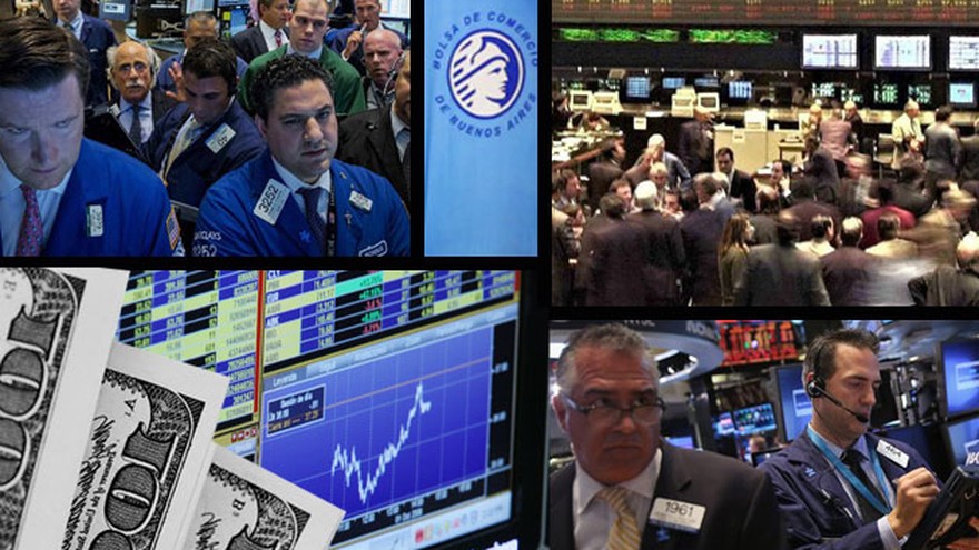 El mercado tiene miedo: las dos razones que explican por qué el dólar volvió a subir y las acciones se desplomaron