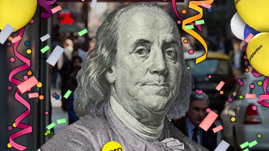 Una elección "market friendly": se desinfló el dólar y acciones volaron en Buenos Aires y Wall Street