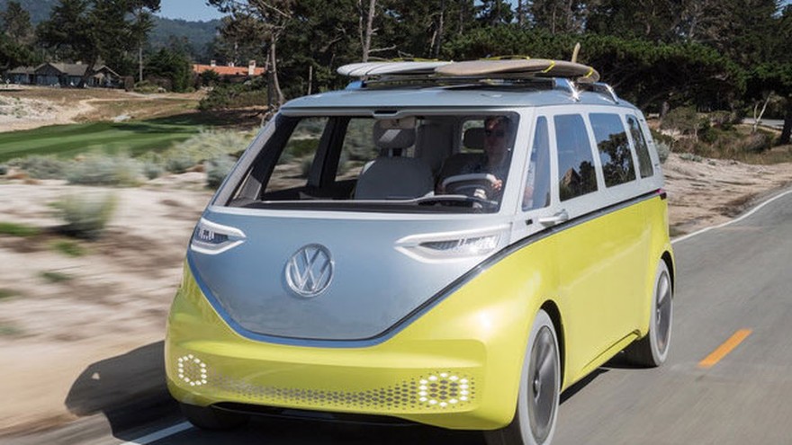 Volkswagen anunció que revivirá a la mítica Kombi y será eléctrica