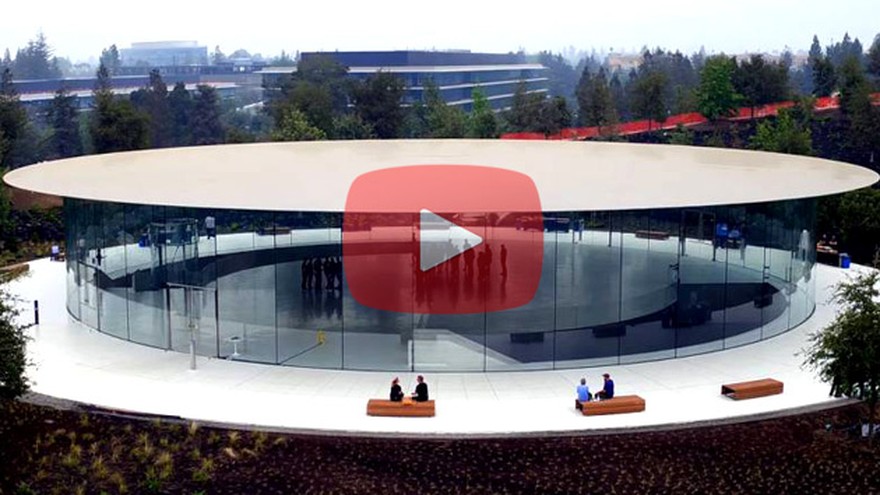 Video: así es la nueva sede de Apple, el sueño de Steve Jobs