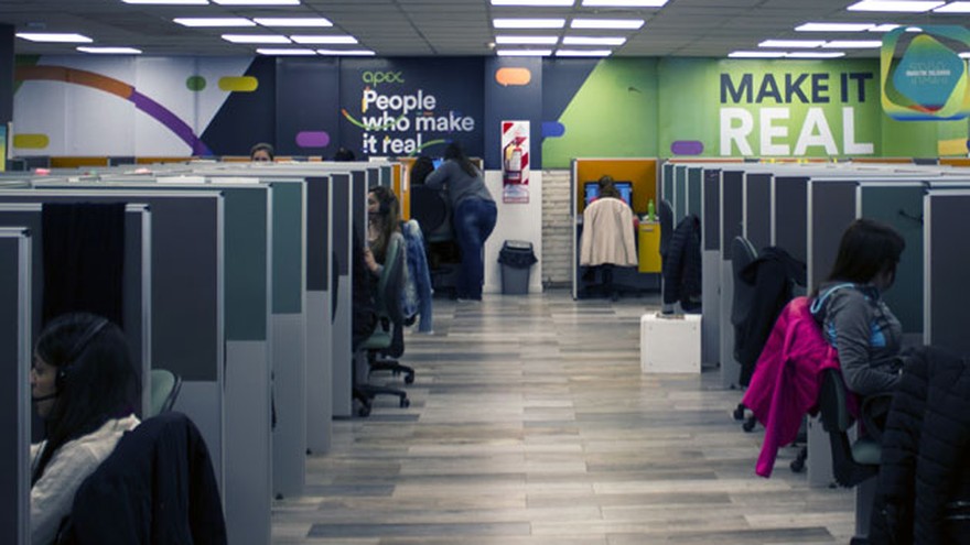Tecnología e "intrapreneurs", la fórmula de un call center para facturar u$s100 M