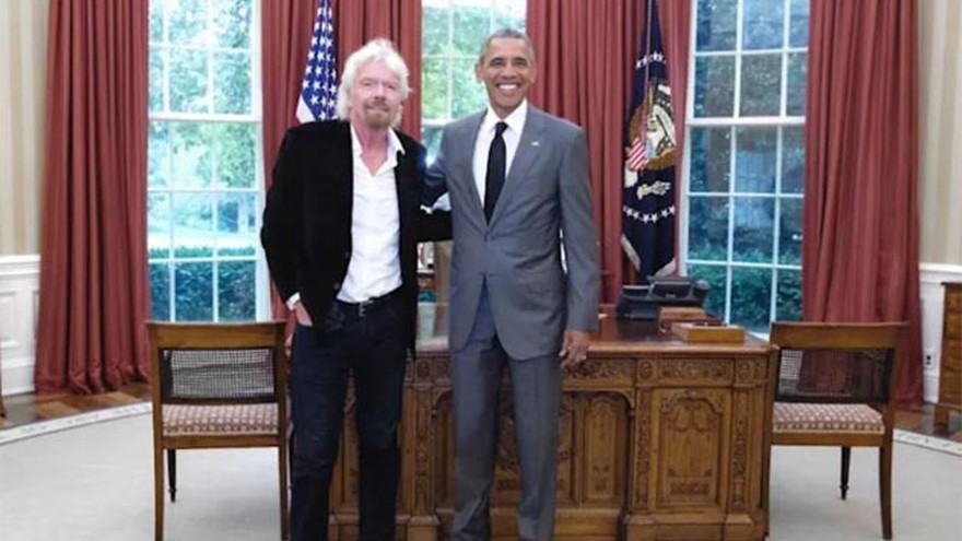 Las 10 frases preferidas de Richard Branson para inspirar liderazgo