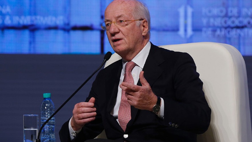 Las 10 definiciones más destacadas que dejó Paolo Rocca, CEO del Grupo Techint, en el Coloquio de IDEA