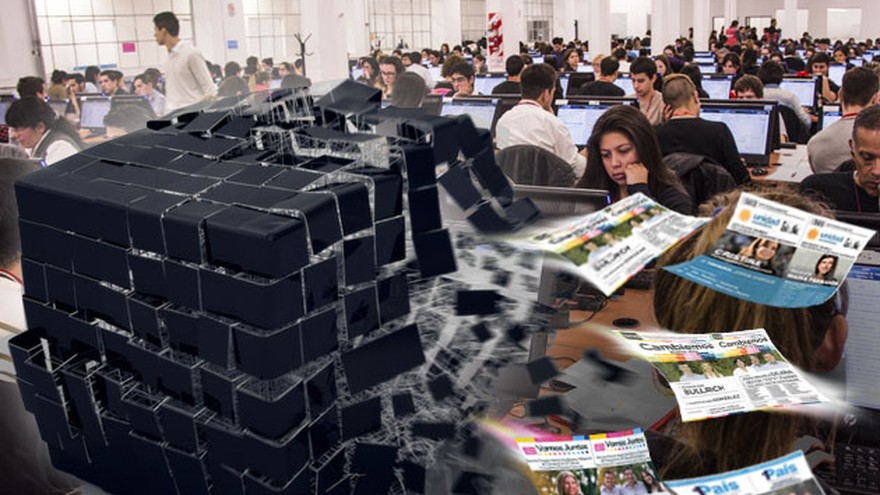 Grieta informática: el kirchnerismo pone bajo sospecha la "caja negra" del software para el escrutinio