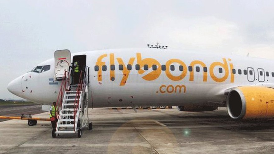 Según las autoridades fiscalizadoras, Flybondi no registra incidentes