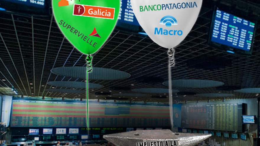 Galicia, Macro y Supervielle: acciones que más ganancias pueden dar aun con renta financiera