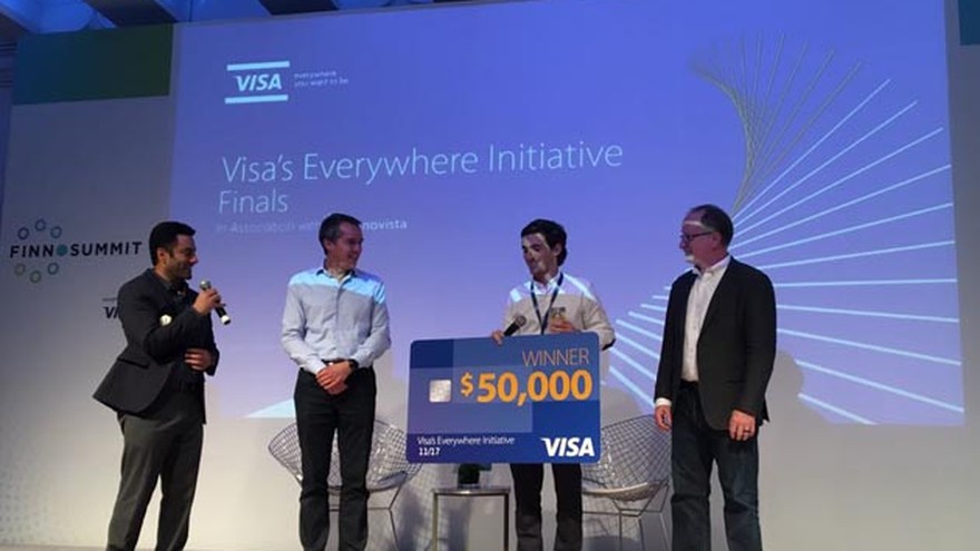 Una fintech argentina ganó la competencia regional de startups de Visa