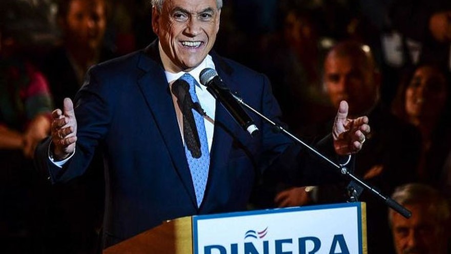 Chile elige presidente el domingo y Sebastián Piñera es el favorito, según las encuestas