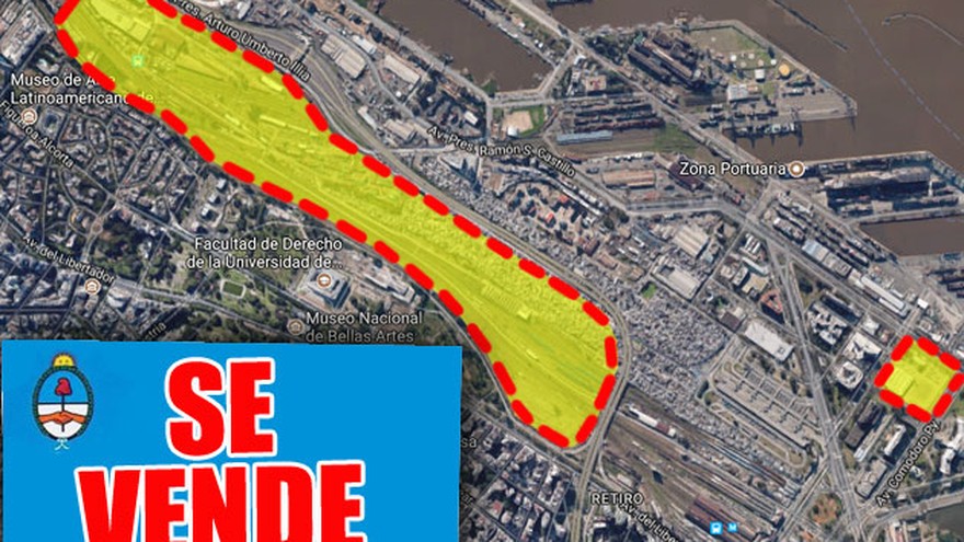 Autorizan la venta de otros seis inmuebles en la Ciudad de Buenos Aires