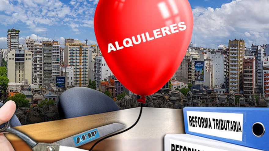 Reforma tributaria: por qué el precio del alquiler de una propiedad puede aumentar por el plan oficial