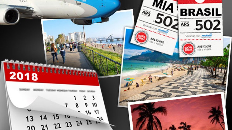 Invirtió solamente u$s50 en un hobby de recomendaciones de viajes aéreos y hoy factura más de un millón de pesos