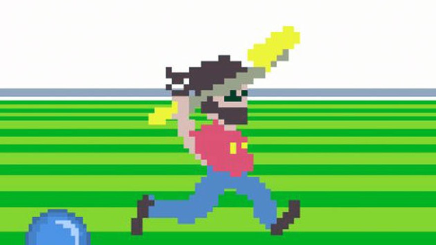 Furor en las redes por el juego del "gordo mortero", una parodia del manifestante