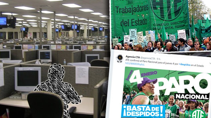Ya son 3.000 los cesanteados en el Estado y el tema amenaza convertirse en la primera crisis política del 2018