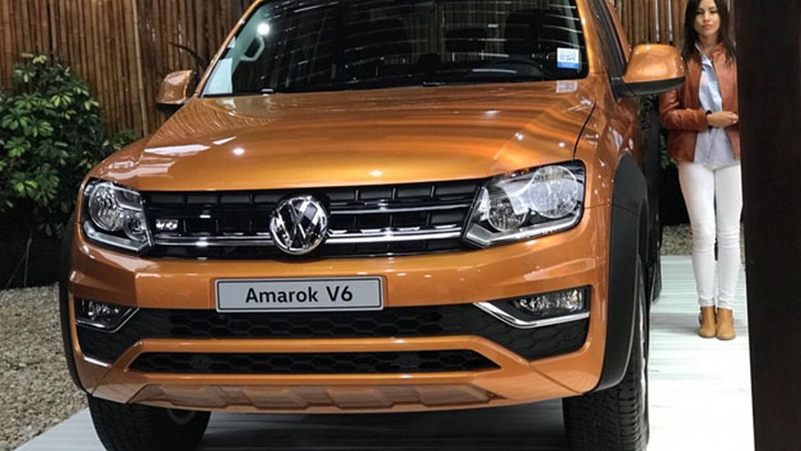 Volkswagen anticipa la Amarok V6 Comfortline: ¿cómo será la nueva pickup que llega en abril?