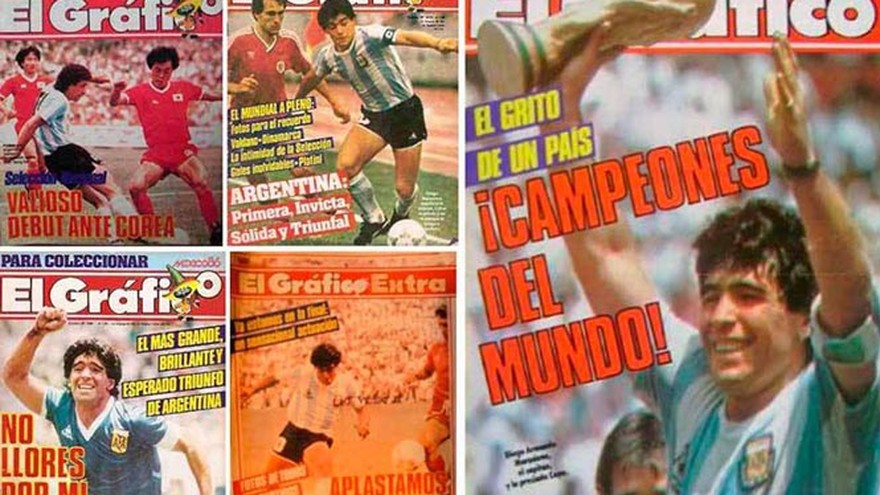 La mítica revista deportiva "El Gráfico" cerró sus puertas