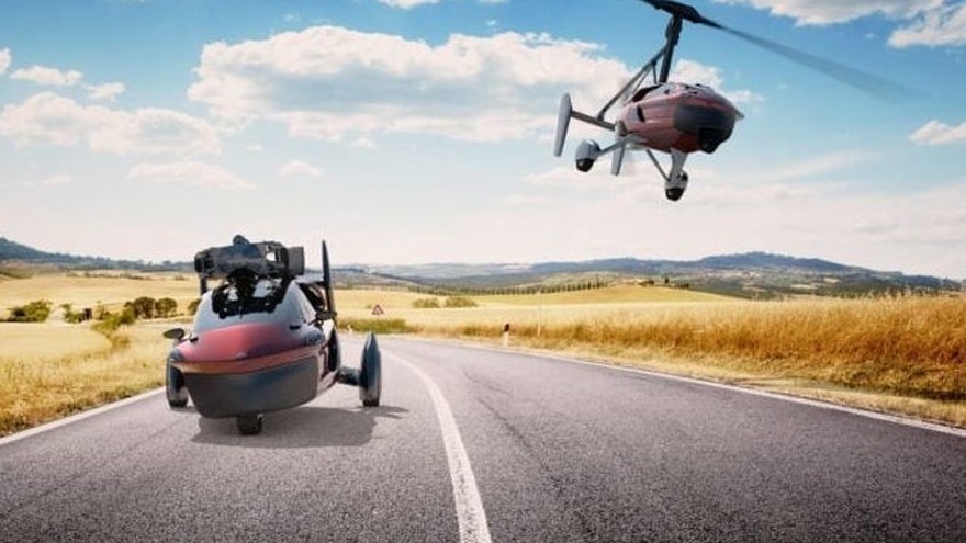 PAL-V Liberty, el primer auto volador llegará a las calles en 2019