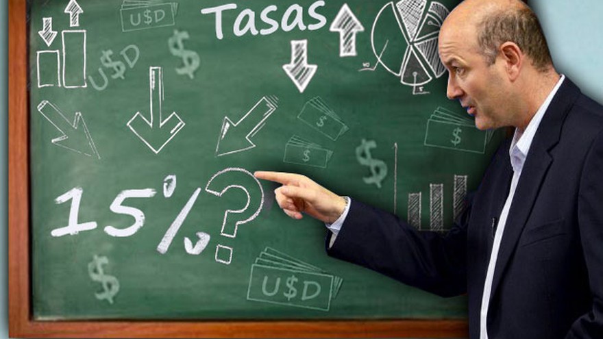 Con dólar volátil y malas señales de precios, el mercado presiona al Central para no bajar tasas