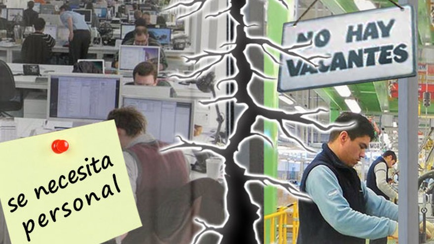 Por primera vez, comercio destronó a la industria como principal empleador