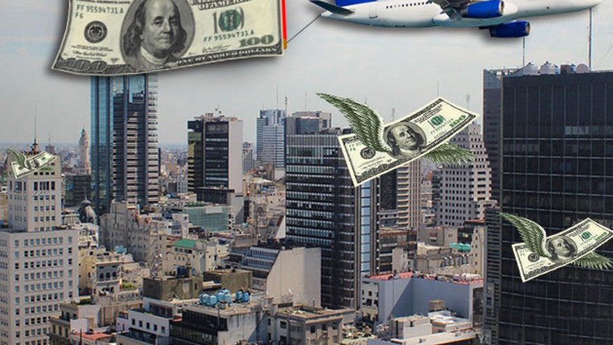 Dólar caliente: se intensifica compra de particulares y los bancos se abastecen de billetes