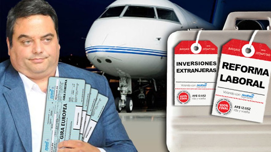 Gira europea de Triaca, con un resultado mixto: gana aire para la agenda laboral pero la CGT rechaza el "modelo Merkel"