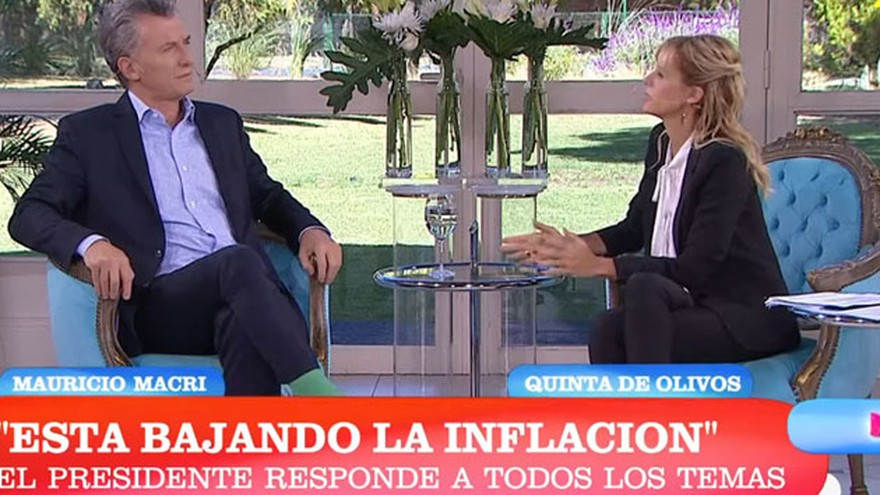 Macri Entrevistado En La Tv Sus Definiciones Sobre Inflacion Economia Gabinete Cuentas Offshore Y Reeleccion