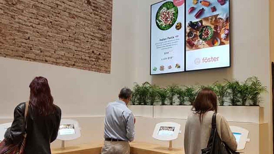 ¿Cómo funciona el primer restaurante inteligente de la Argentina?
